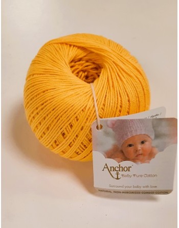 Cotone Baby Anchor Giallo 305