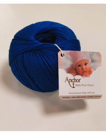 Cotone Baby Anchor Bluette 201
