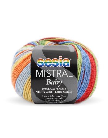 Lana Sesia Mistral Baby 487