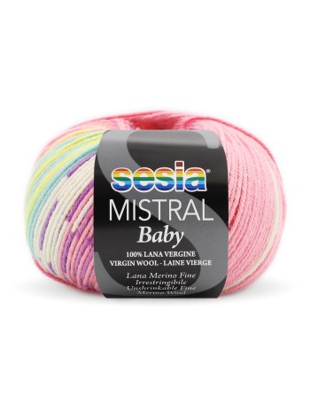 Lana Sesia Mistral Baby 444