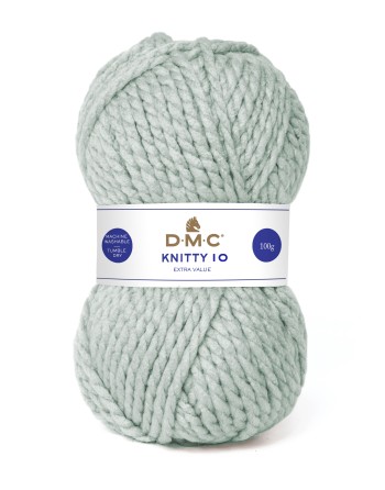 Lana Dmc Knitty 10 Grigio 814