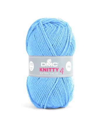 Lana Dmc Knitty 4 Azzurro 960