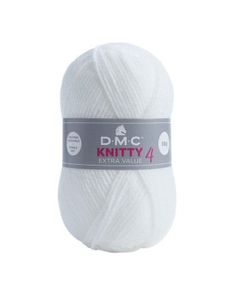 Lana DMC Knitty 4 Bianco 961