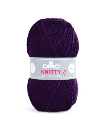 Lana Dmc Knitty 4 Prugna 840