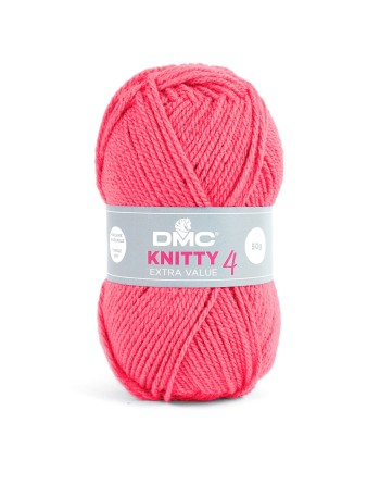 Lana Dmc Knitty 4 Pink 688