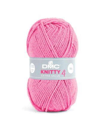 Lana Dmc Knitty 4 Rosa 992
