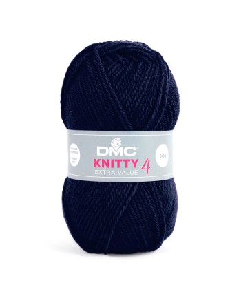 Lana Dmc Knitty 4 Blu scuro...