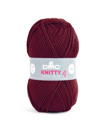 Lana Dmc Knitty 4 Bordeaux 841