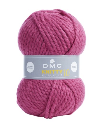 Lana Dmc Knitty 10 Fucsia 984
