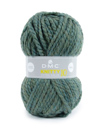 Lana Dmc Knitty 10 Verde 904