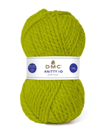 Lana Dmc Knitty 10 Verde...