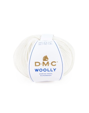Lana Dmc Woolly Bianco 01