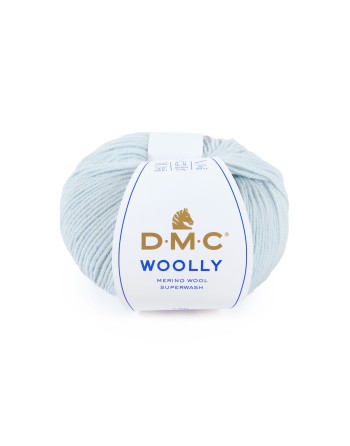 Lana Dmc Woolly Azzurro 71