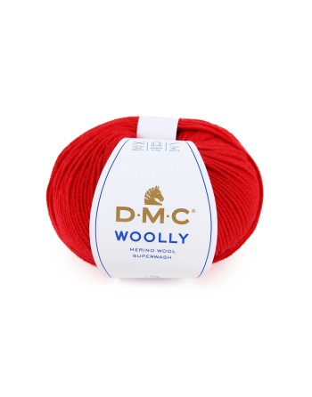 Lana Dmc Woolly Rosso 58