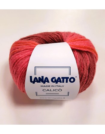 Lana Gatto Calicò Stampe 9569