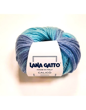 Lana Gatto Calicò Stampe 9565