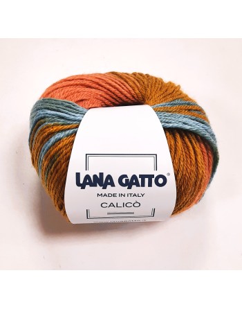 Lana Gatto Calicò Stampe 9567