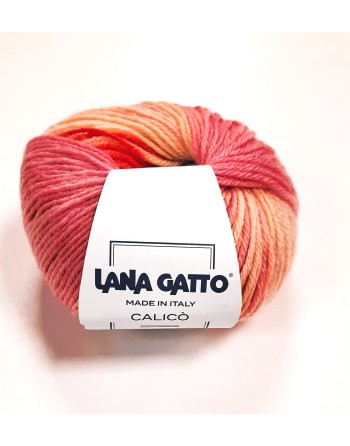 Lana Gatto Calicò Stampe 9568