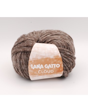 Lana Gatto Cloud Marrone 8039