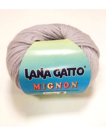 Lana Gatto Mignon Grigio...