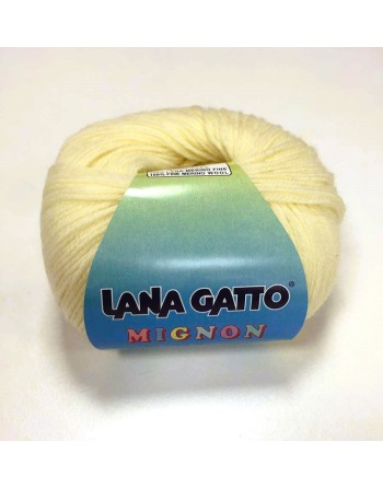 Lana Gatto Mignon Giallo 763