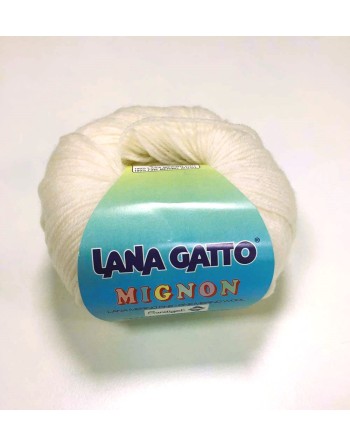 Lana Gatto Mignon Panna 978