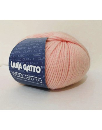 Lana Wool Gatto Rosa 954