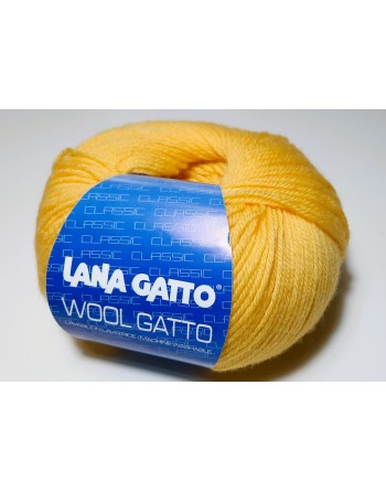 Lana Wool Gatto Giallo 2520