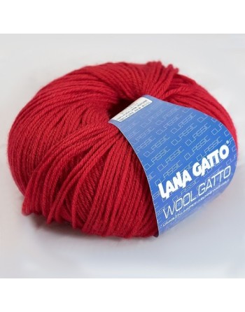 Lana Wool Gatto Rosso 642