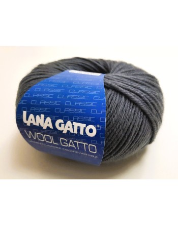 Lana Wool Gatto Grigio 10004