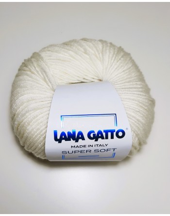 Lana Gatto Super Soft Panna...