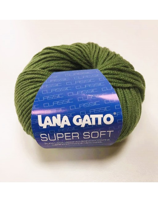 Lana Gatto Super Soft Verde 13278