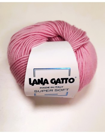 Lana Gatto Super Soft Rosa...