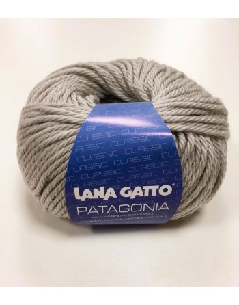 Lana Gatto Patagonia Grigio...