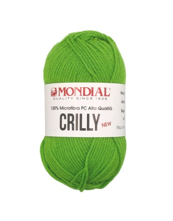 Lana Crilly Verde mela 158