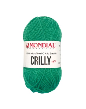 Lana Crilly Verde bandiera 137