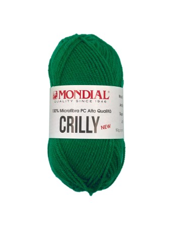 Lana Crilly Verde bottiglia...