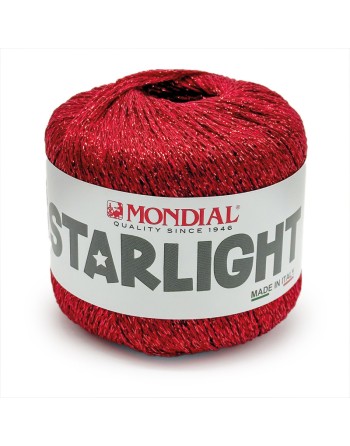 Lamè Starlight Rosso 836