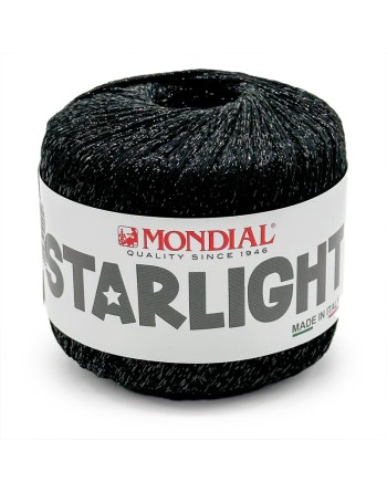 Lamè Starlight Nero 845