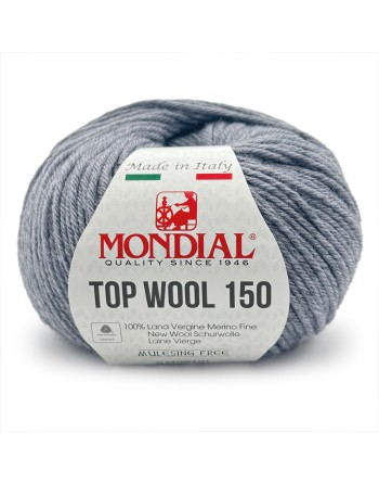 Lana Top Wool 150 Grigio sc...