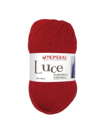 Lana Mondial Luce Rosso 551