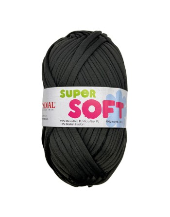 Fettuccia Super Soft Nero 424