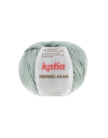Lana Katia Merino Salvia 91