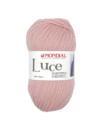 Lana Mondial Luce rosa 558