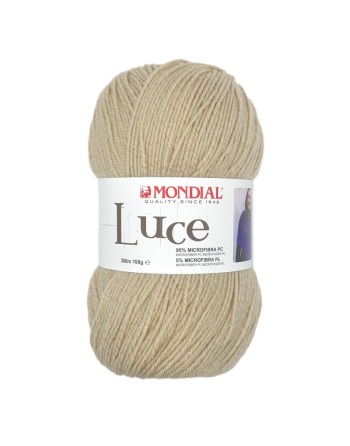 Lana Mondial Luce beige/oro...