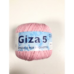 Cotone Mondial Giza 5 rosa 86