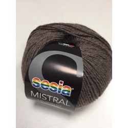 Lana Sesia Mistral Tortora 369