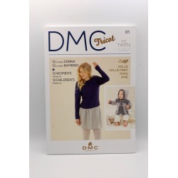 Rivista DMC Tricot Yarn 01