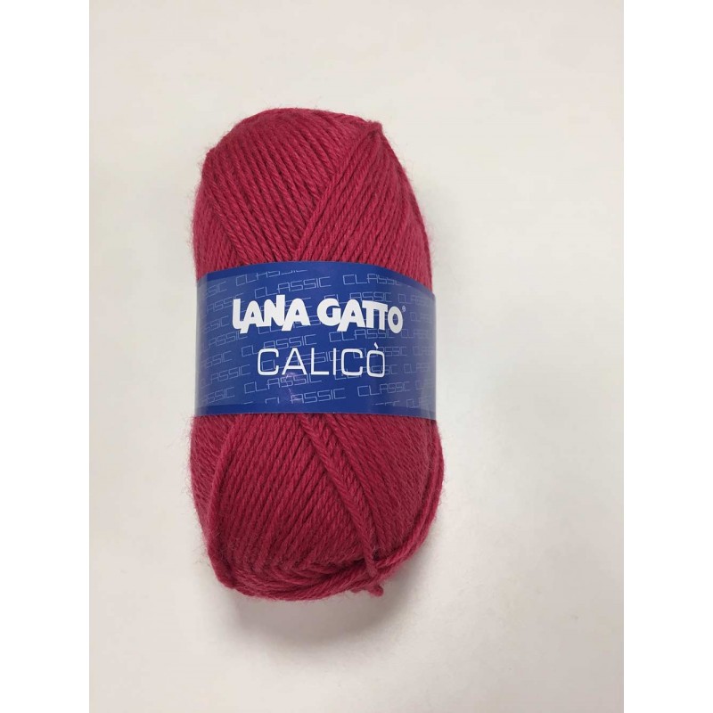 Lana Gatto Calicò Fragola 13427