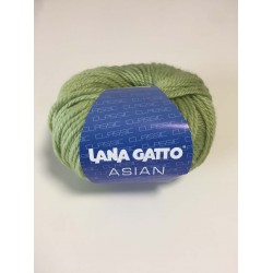 Lana Gatto Asian Verde Mela...
